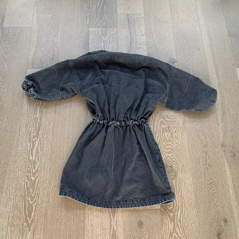 Rachel Comey Holt denim black mini dress - Picture 2 of 8